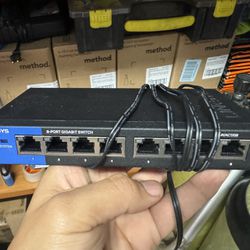 Linksys Gigabit Switch