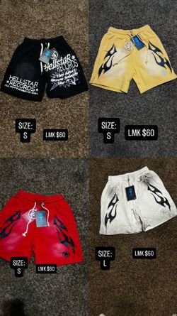 HELLSTAR SHORTS, PURPLES, AMD AMIRIS