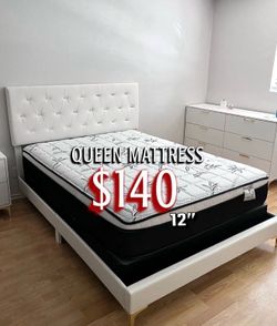 New Queen mattress