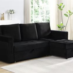 New pull out sectional with storae and free delivery