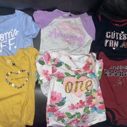 Size 12 months baby girl Clothing bundle 