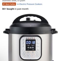 NEW Instant Pot Duo 7-in-1 Electric Pressure Cooker
