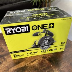 RYOBI ONE+ 18V Cordless 5 1/​2 in.​ Circular Saw (Tool Only)​