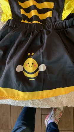 #costume #bee #infant #baby #halloween
