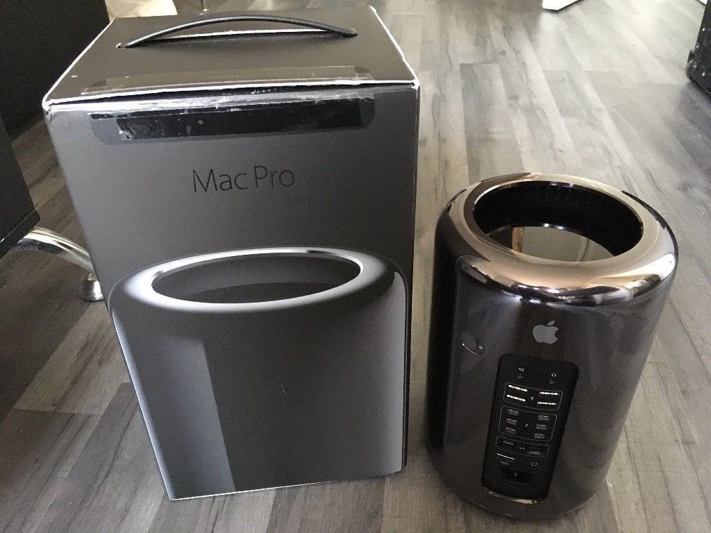 Apple Mac Pro Desktop Computer (Quad-Core, Late 2013)