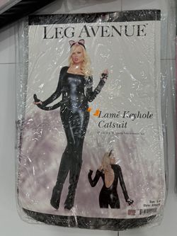 Halloween costume cat Small women teens