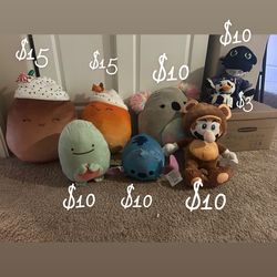 Squishmallows