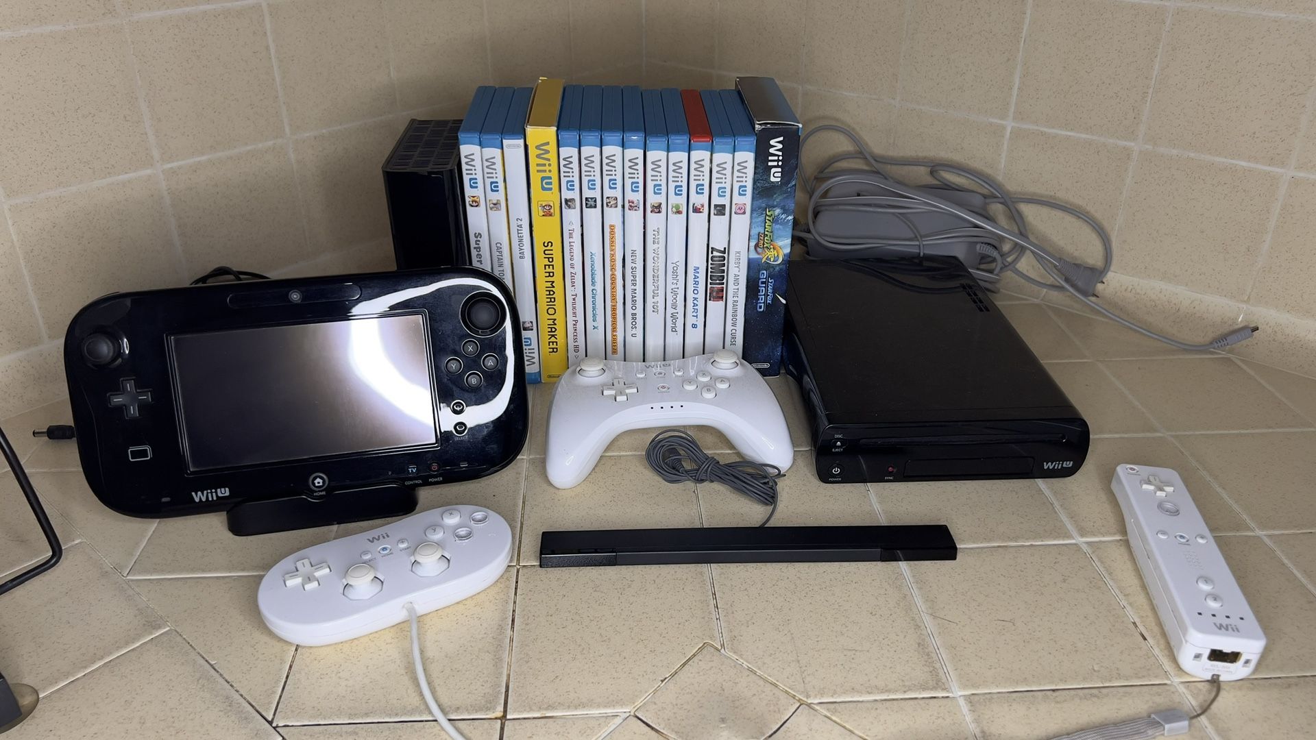 Nintendo Wii U Ultimate Bundle