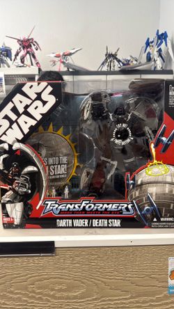 Transform darts Vader/Death Star