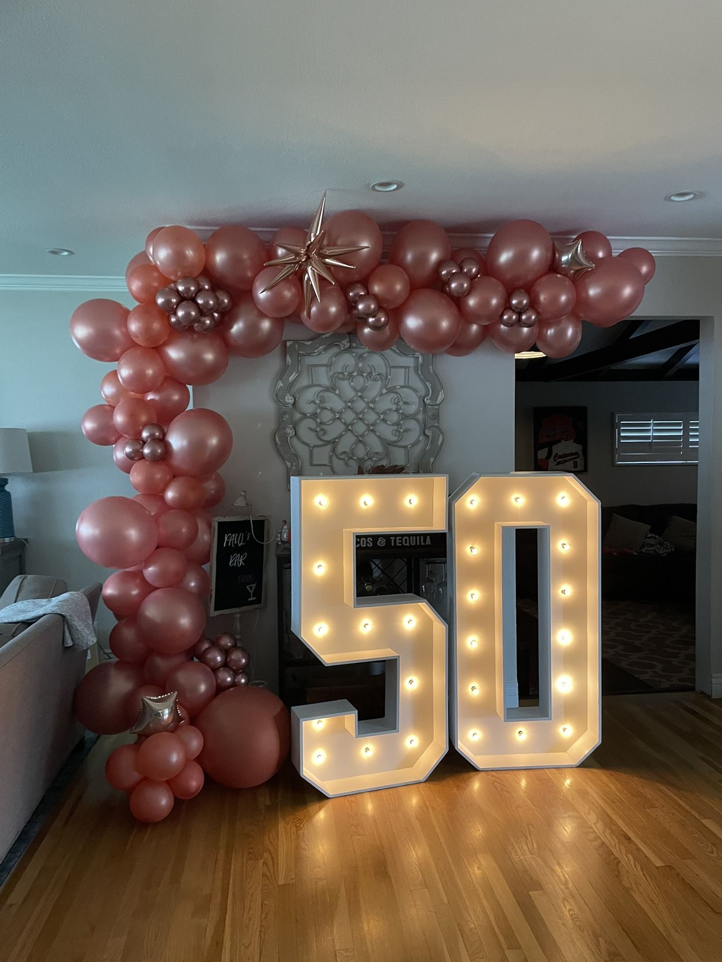 Light Up Numbers