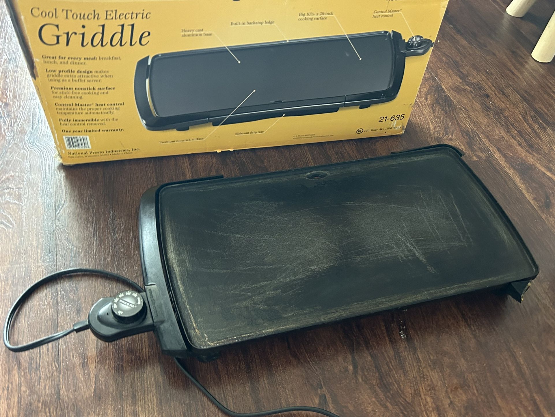Griddle