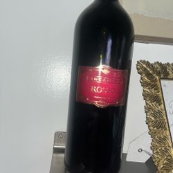 INCANTO ROSSO Wine Bottle Decoration 