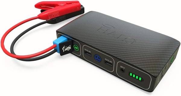 HALO Bolt 58830 mWh Portable Phone Laptop Charger Car Jump Starter AC