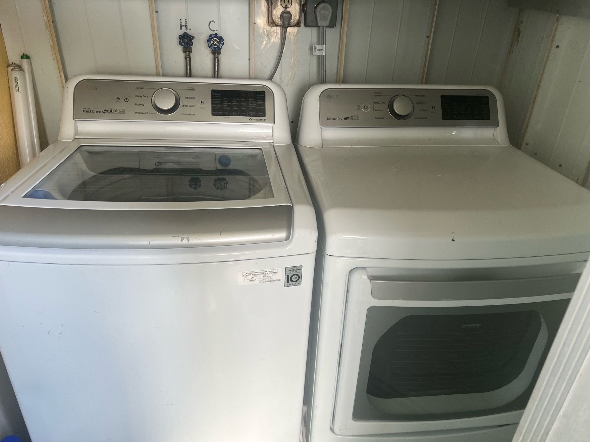 Washer and dryer 100 pick up today Saturday