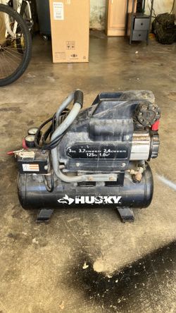 Husky 3 gallon air compressor