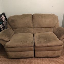 Reclinable 2 Seater Couch 