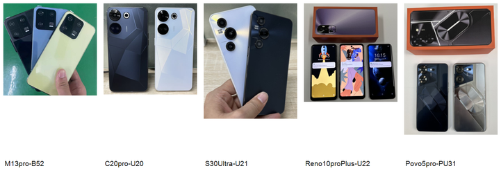 New Unbranded Android Phones – From $39 – 16GB / 32GB / 64GB