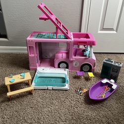 Barbie 3-in-1 Dream Camper