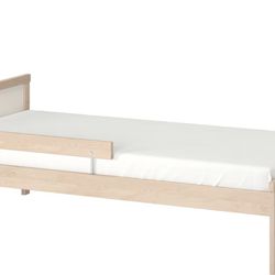 IKEA Twin Bed With Mattress 