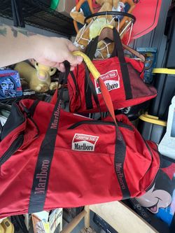 Vintage Marlboro Duffel Bags 2