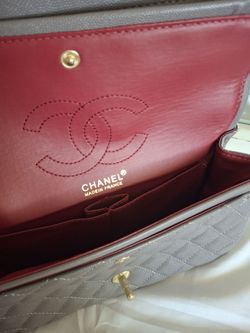 Grey Smokey Purse