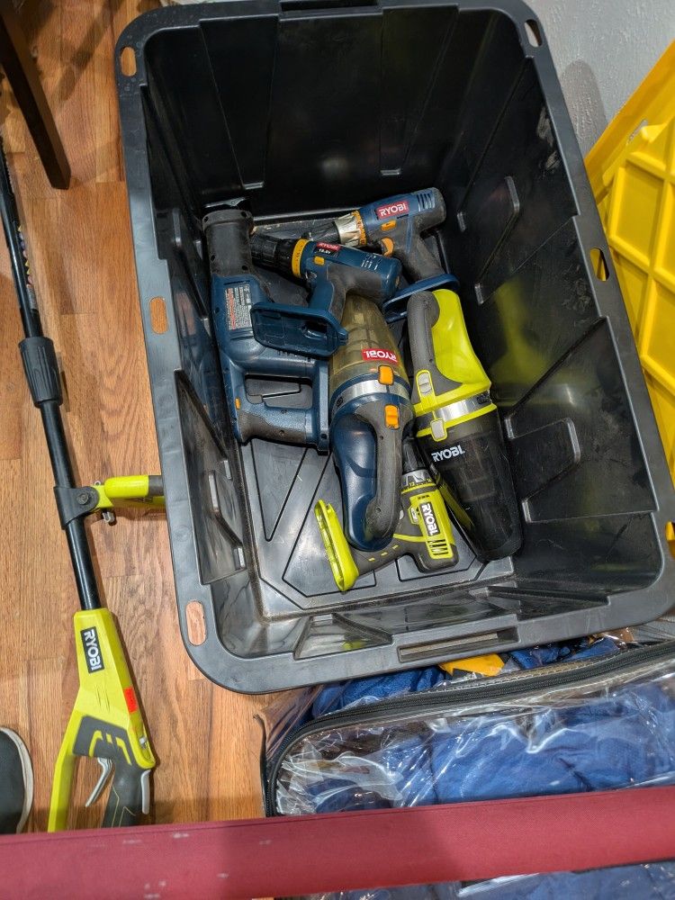 Ryobi Tools