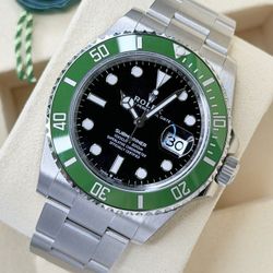 Brand New Rolex Submariner Starbucks