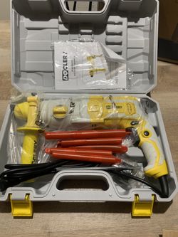 Doclery Rotary Hammer.. Must Go!!