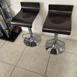 Bar Stool : Chairs  : Both 50$
