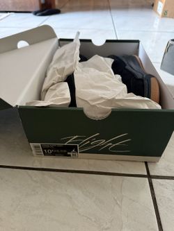 Jordan Flight Court Sneakers 10.5 And 7y, 5y