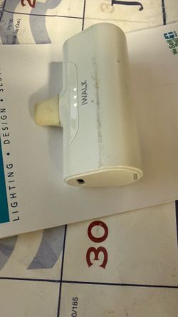 Iphone portable charger