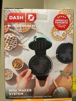 Dash mini waffle maker