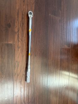 Proto 6072 Ratcheting Head Micrometer Torque Wrench