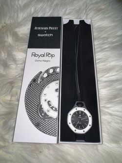 Swatch x Audemars Piguet Royal Pop Ocho Negro Watch