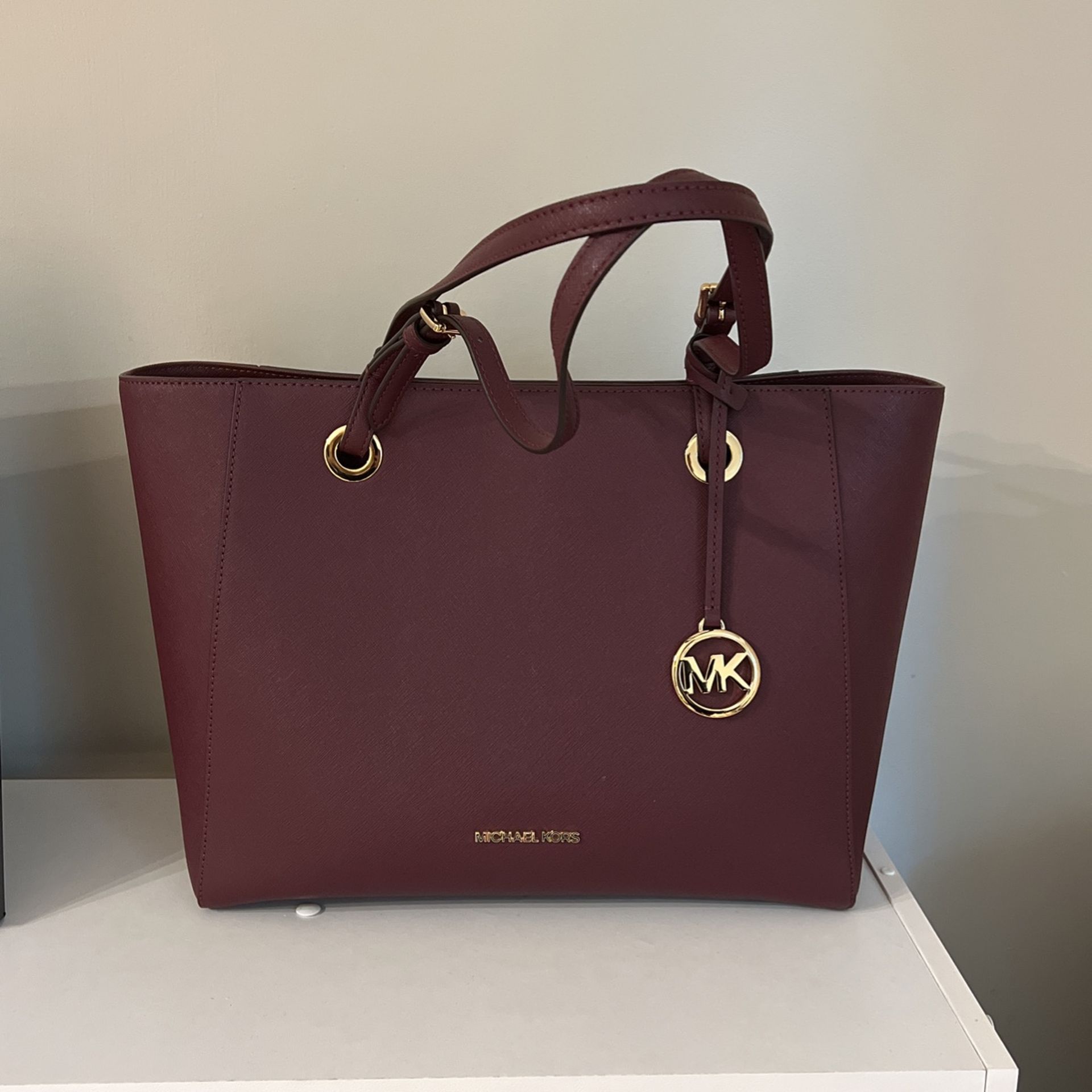 Mk maroon sales bag