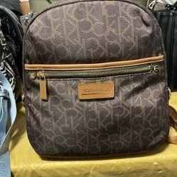 Bolsa Backpack Calvin Klein Nueva $80obo 