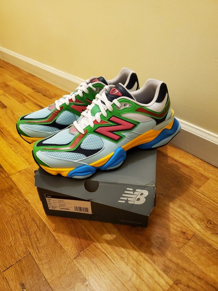 Men's New Balance 9060 Beach Glass Pink Size 13