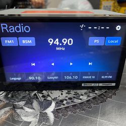 Pioneer Double Din Radio New Car Apple Play 