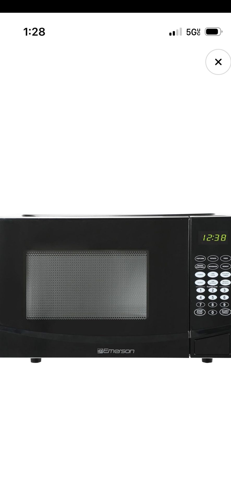Emerson Microwave Oven