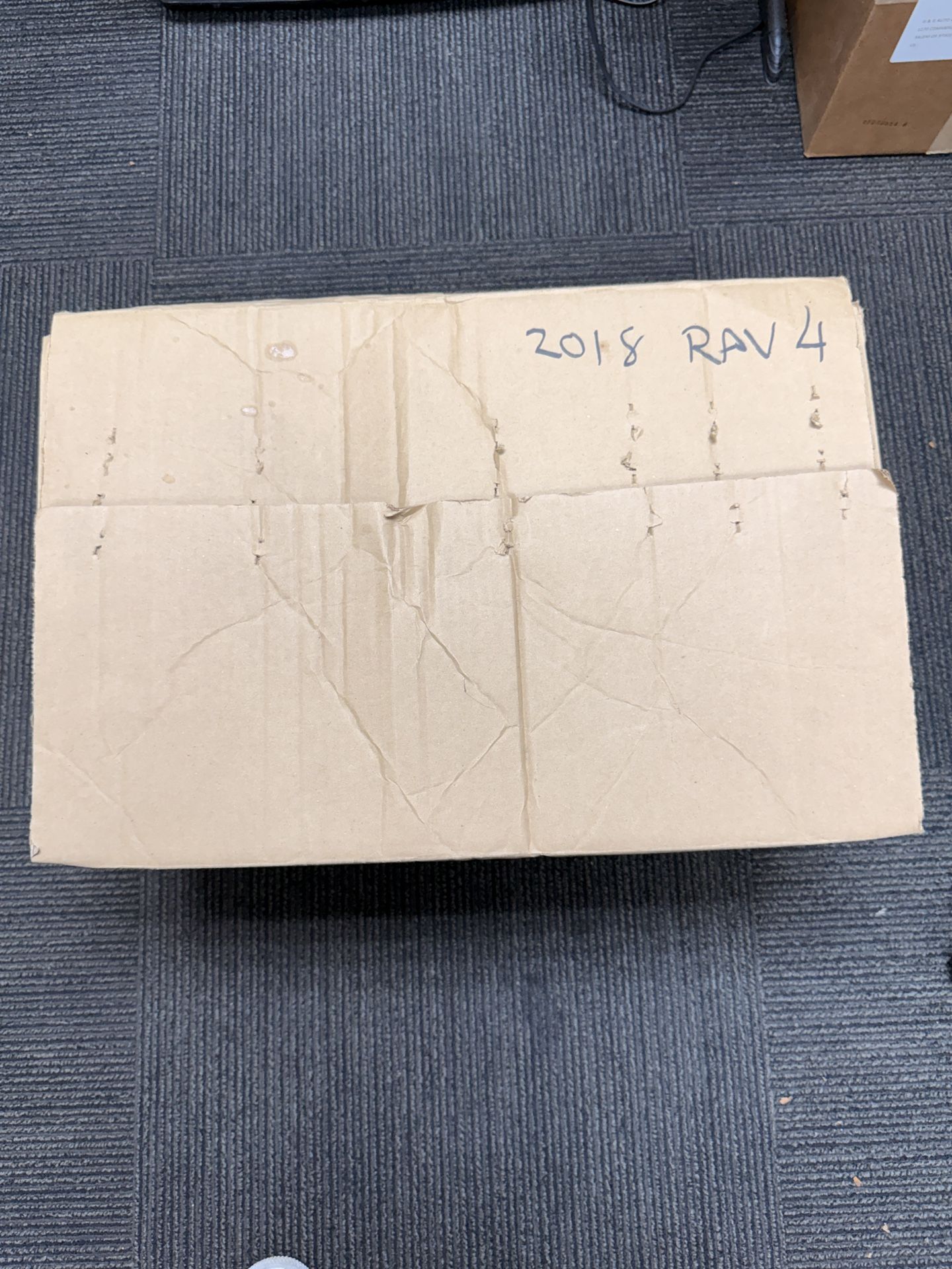 2018 Rav 4 Cover