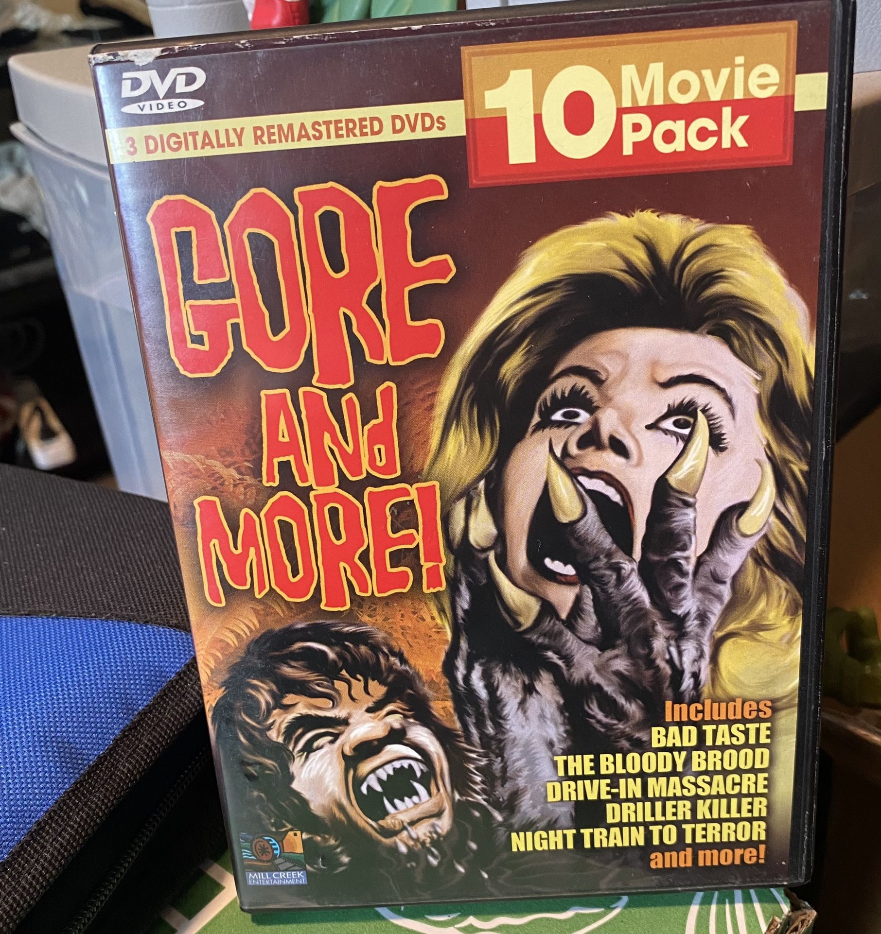 Gore And More 10 Movie Pack DVD
