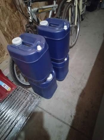 5 Gallon Jugs