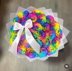 25 Rose Bouquets