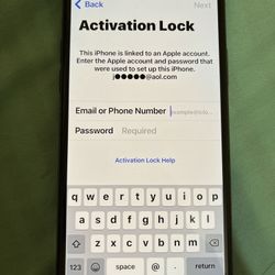 Iphone X/XS [For parts](Icloud locked)