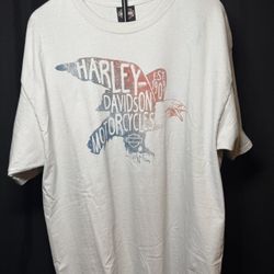 Graphic Tee: Harley Davidson (Authentic) 