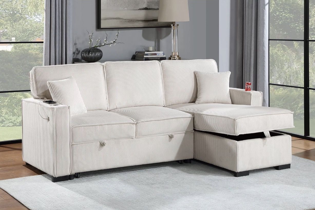 Sectional Sleeper With Storage 