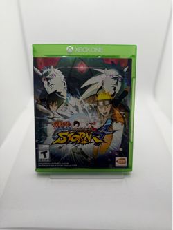 Naruto Shippuden Ultimate Ninja Storm 4 Xbox One