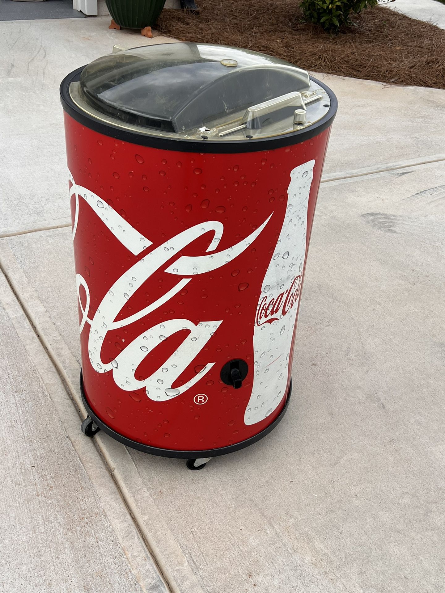 Coca Cola Cooler 
