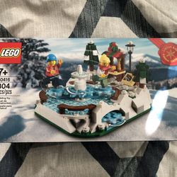 LEGO Ice Skate Rink - Limited Edition - Retired 40416