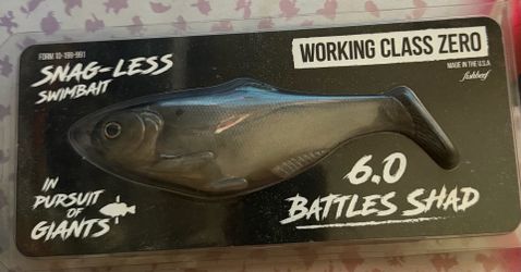 Wcz Battle Shad 6 (Silver)